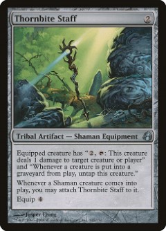 Thornbite Staff Morningtide